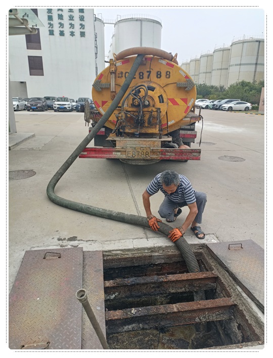 泰来隔油池清掏