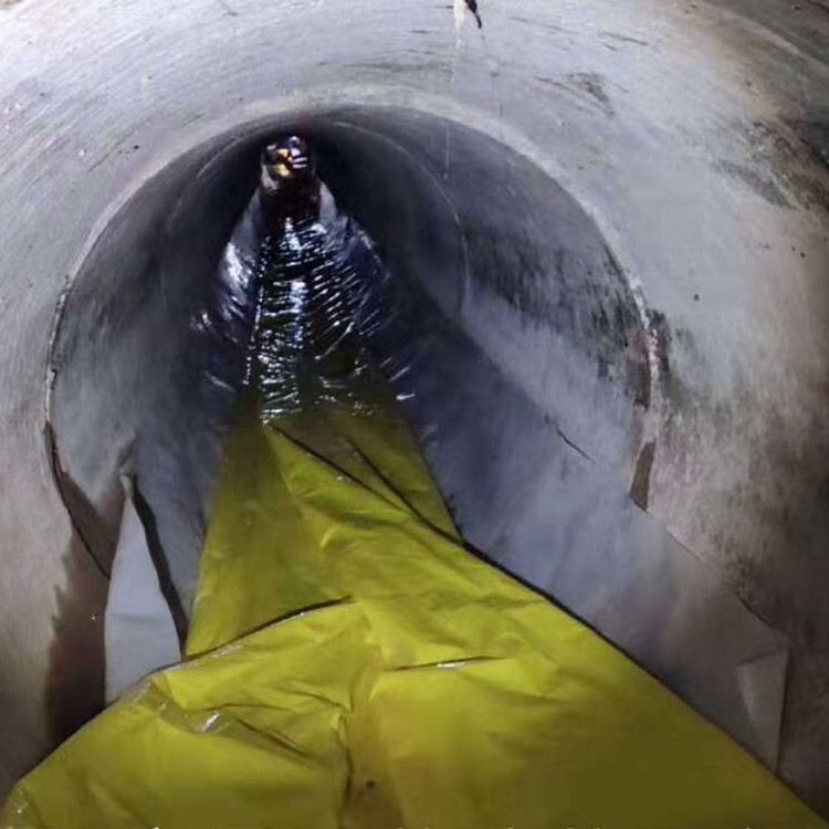 泰来管道紫外光固化修复