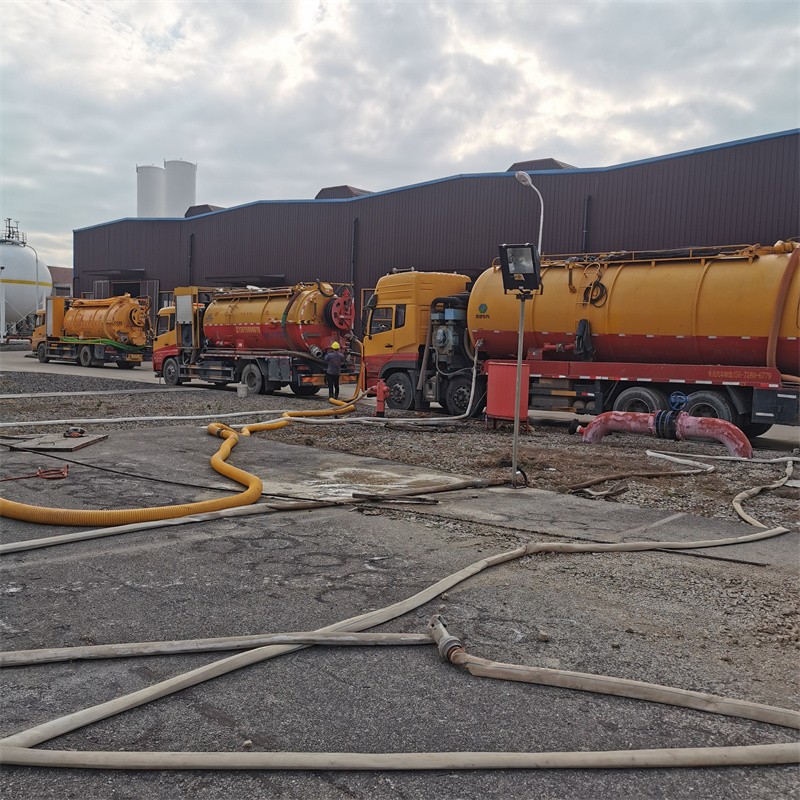 泰来污水池清理